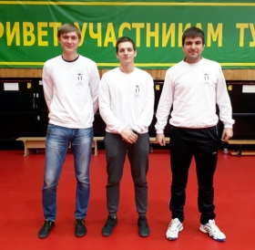 Крымчане приняли участие в Студенческом чемпионате России по настольному теннису