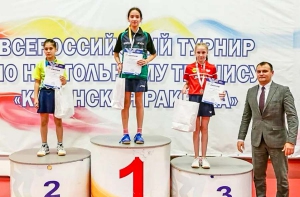 Ялтинка Юлия Кровякова выиграла представительный турнир «Казанская ракетка» (ФОТО)