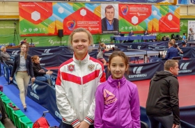 Юные крымчанки приняли участие в турнире в Санкт-Петербурге