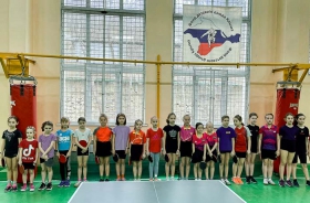 В Ялте провели турнир среди самых юных спортсменов (ПРОТОКОЛЫ)