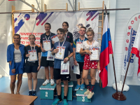 Ялта вновь приняла соревнования по настольному теннису «Будущее России»