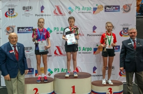 Ялтинка Вера Червонопольская стала второй на Всероссийском турнире «Тихий Дон»