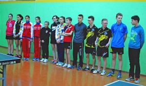 Ялтинцы и симферопольцы поделили титулы чемпионов КФО среди юношей