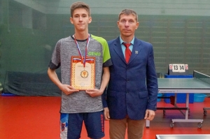 Илья Бородин — действующий чемпион Крыма