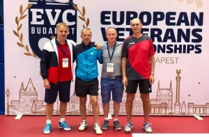 Юрий Банников — двукратный бронзовый призер Чемпионата Европы среди ветеранов!