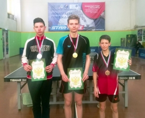Ульяна Дронова и Никита Губанов — чемпионы Крыма среди 15-летних