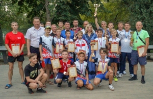 В Крыму на День физкультурника наградили победителей и призеров Командного чемпионата
