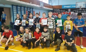 Юные ялтинские теннисисты сыграли на турнире в Севастополе