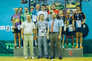 В Ялте определили победителей Командного чемпионата Крыма по настольному теннису