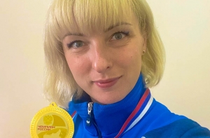 Крымчанка Виктория Сафонова — чемпионка России!